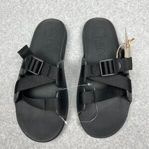 Chaco Sandals Slides Kids Size 5 Vacation Beach Outdoor Hiking Sport Summer